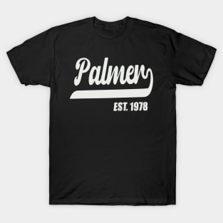 Vintage palmer 1978 T-Shirt